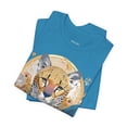 thumbnail image 4 of Medallion Graphic Unisex 100 Cotton Vintage Animal Medal Artwork Tee 46, 4 of 15