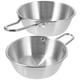 thumbnail image 1 of 2Pcs Camping Wine Cups Multi-Function Water Bowls Convenient Makgeolli Bowls Camping Accessories, 1 of 3