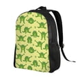 thumbnail image 2 of Easygdp Funny Frogs Mochila Versátil y Elegante: Comodidad, Almacenaje y Durabilidad para la Universidad, Trabajo, Viajes y Uso Diario, 2 of 8