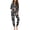 Black and White - Bat, variant on DISNIMO Dachshund Pumpkin Print Women's 2 Piece Lounge Sets Casual Fashion Sleepwear Button Down Nightwear Long Sleeve Loungewear with Long Pajama Pants
