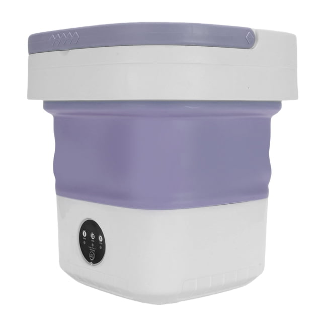 Mini Lavadora Portátil, Máquina De Lavandería Plegable Máquina Pequeña Para Dormitorios Para Acampar De Viajes