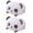 2Pcs, variant on 2Pcs Cartoon Panda Plush Pillow, 8 Inch Stuffed Animals Creative Decoration Gift For Boys And Girls
