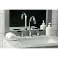 thumbnail image 2 of Fauceture FSC8921CKL Kaiser Widespread Bathroom Faucet with Brass Pop-Up, Polished Chrome, 2 of 5