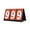 C, variant on Waterproofs Score Board Tabletop Flipping Scoreboard Scores Keeper Score Flippers for Basketball Volleyballs Table Tennis