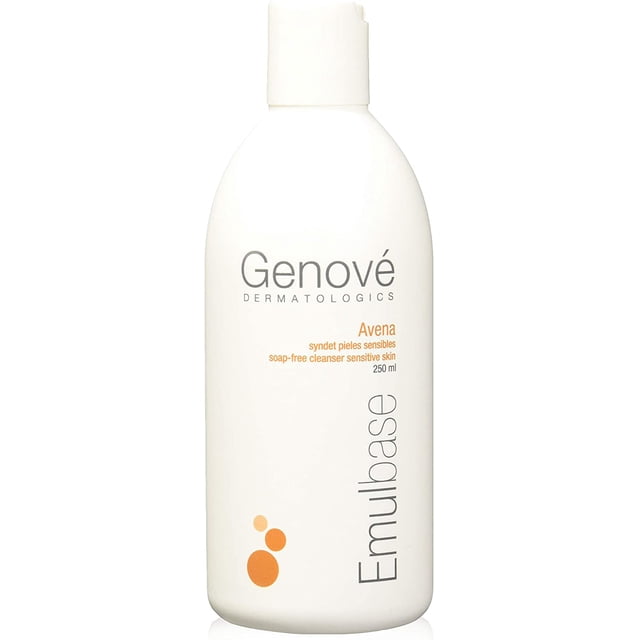 EMULBASE AVENA PIEL SENSIBLE EMULSIÓN GENOVÉ Emulbase Avena EMULBASE AVENA PIEL SENSIBLE EMULSIÓN 250 ML