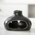 thumbnail image 1 of Uklsqma Ceramic Incense Burner Tray | Zzp251234323 Fragrant Wood Aromatherapy Plate with 12Cm Combustion Chamber | Smooth Rounded Design | Home Relaxation Meditation Office Decor, 1 of 5