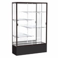thumbnail image 5 of Waddell 374WB-SN-OR Spirit 48 x 72 x 16 in. Orange Base Floor Display Case with 4 ft. Length, White Back - Satin, 5 of 7