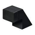 thumbnail image 2 of Deltana FDB125U19 Floor Door Bumper 1-1/4", Contemporary, Solid Brass in Paint Black, 2 of 2