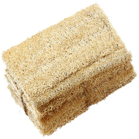 NICEXMAS Nicexmas Kitchen Cleaning Loofah Khaki Easy to Dry and Store 3Pcs