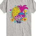 thumbnail image 3 of Trolls - Band Together - Poppy Rainbow - Toddler and Youth Short Sleeve Graphic T-Shirt, 3 of 5