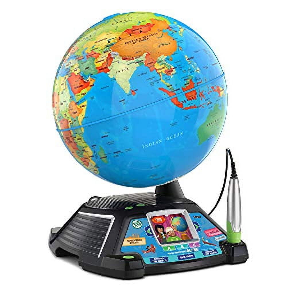 2.7" LCD Screen LeapFrog Magic Adventures Globe (Frustration Free Packaging) with Stylus