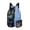 B, variant on Mesh Backpack Beach Backpack See Through Bag with Wet Pocket for Gym Swim Travel, E