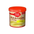 thumbnail image 2 of ( 2 Pack ) Betty Crocker Frosting, Lemon, Rich & Creamy 16 Oz, 2 of 6