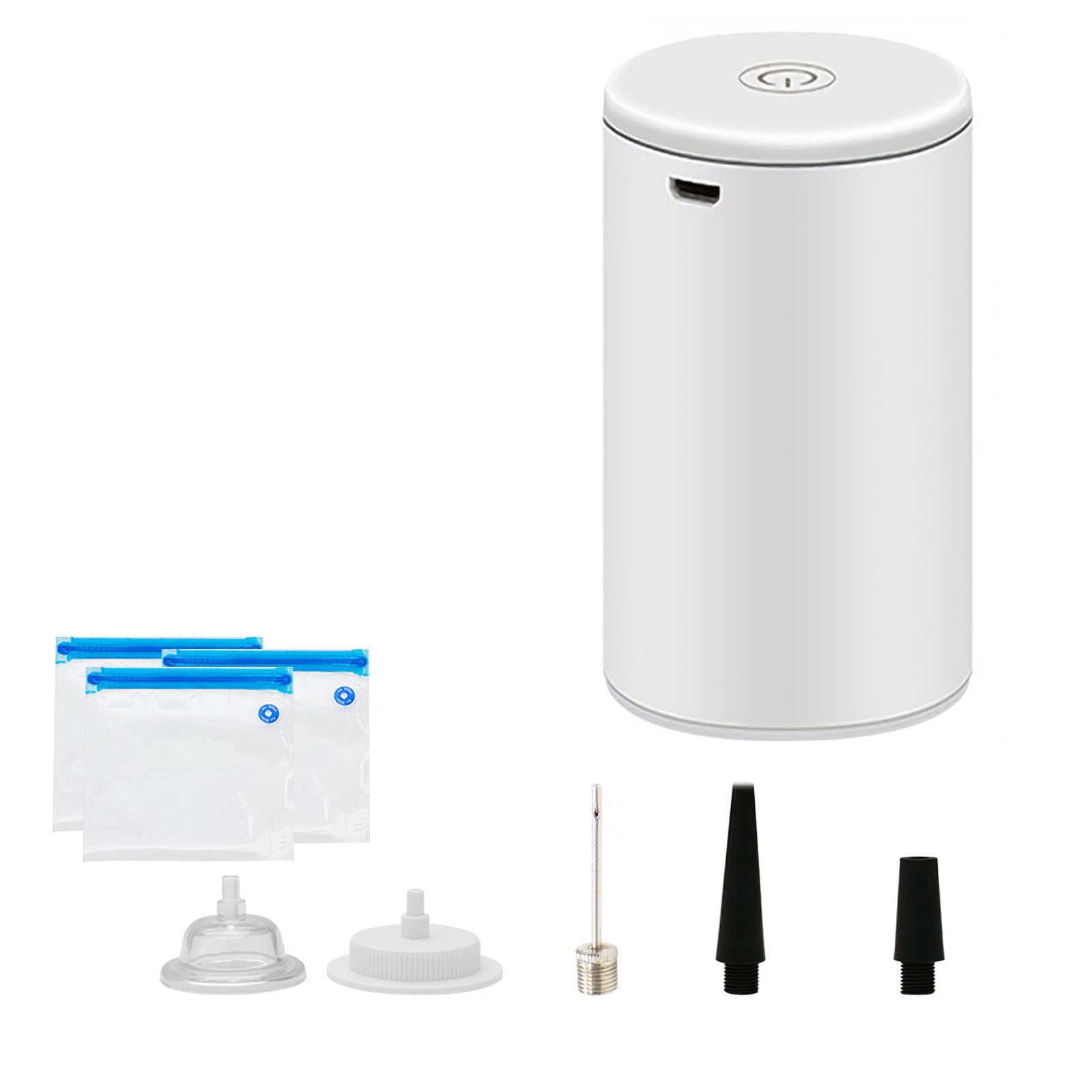 Portable Vacuum Sealer Handheld Food Vacuum Sealer Multipurpose Vacuum