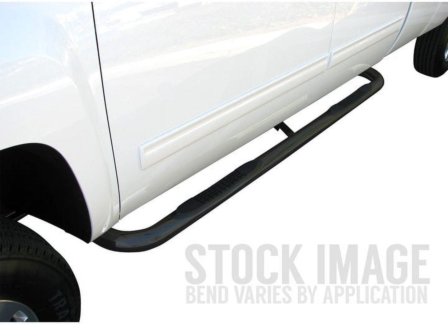 Steelcraft Automotive 202630 STC202630 03-10 H2/H2 SUT 3IN BLACK NERF BAR