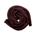 thumbnail image 5 of Fgnfyis Elegant Unisex Knitted Wool Shawl Scarf for Autumn Winter Outdoor Casual Wear Warm Hollow Design Long Length One Size, 5 of 9