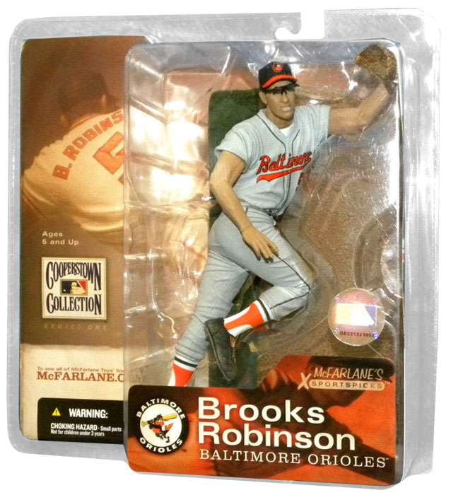 Joe DiMaggio Action Figure Gray Uniform MLB New York Yankees