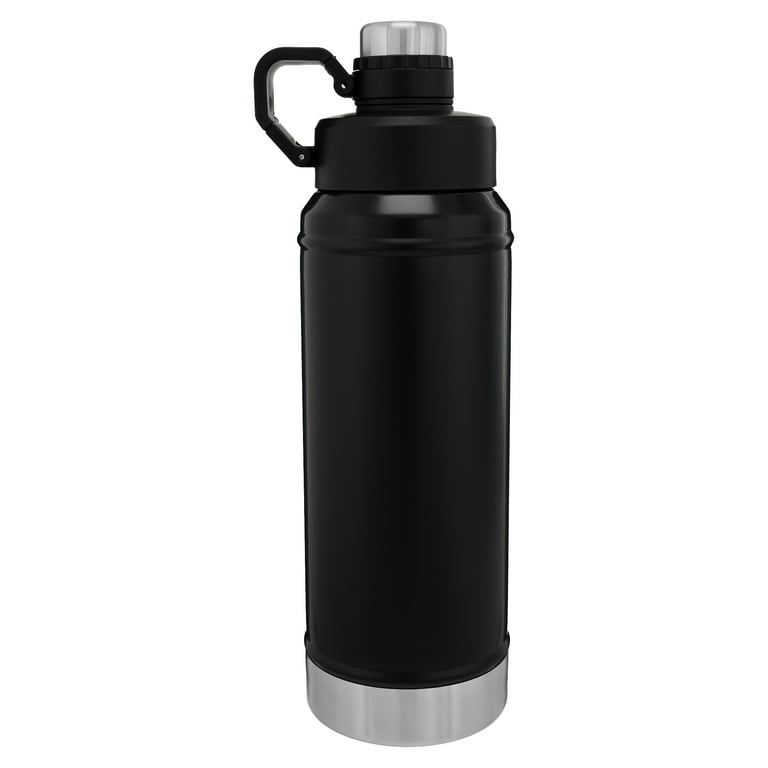 Stanley Classic Easy-Clean Double Walled Vacuum Insulated Water Bottle 36  oz - Matte Black