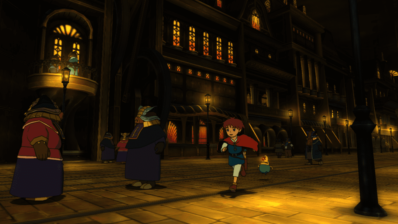 Bandai Namco's Ni no Kuni: Wrath of the White Witch Game for
