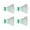 Green light, variant on 4Pcs Luminously Windproof Badminton Ball Light Weight LED Training Shuttlecocks LED Night Shuttlecocks Training Equipment