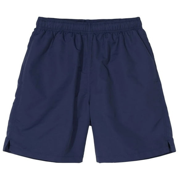 Tungbrin Summer Shorts for Men Baggy Casual Elastic Waisted Sports Gym Shorts Lightweight Thin Short with Pockets