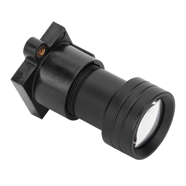 Lente de cámara, lente de cámara IR de 3 MP Lente de cámara Lente CCTV Diseño de vanguardia