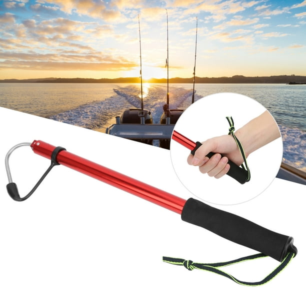 TOPINCN Fishing Gaff, Telescopic Fishing Gaff, Retractable For Fishing  Lover Fishing 