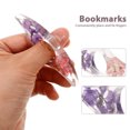 thumbnail image 4 of Marcador de página de libro, marcapáginas de plástico para pulgar, accesorios de lectura novedosos, soporte de página para dedo de libro para lectores amantes de los libros, 4 of 6