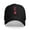 Black, variant on King Of Diamonds Red Playing Card Unisex Adult Baseball Caps Adjustable Casquette Dad Hat Sandwich Cap Outdoors Headwear