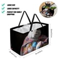 thumbnail image 2 of Easter Large Foldable Oxford Cloth Storage Box Organizer Picnic Basket Cube Organizer, 2 of 7