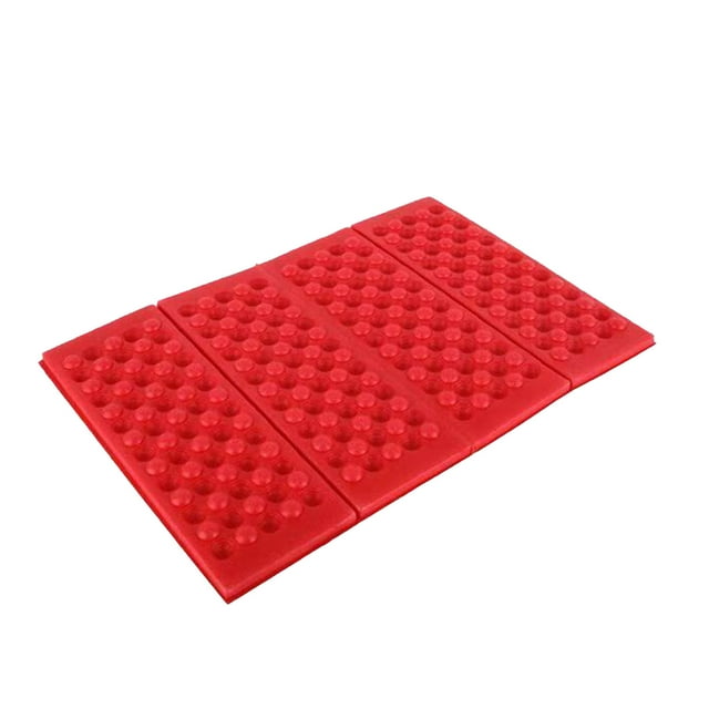 Coussin de Siège de Camping en Mousse Portable Léger Pliant pour Pique-Nique Randonnée Sac à Dos