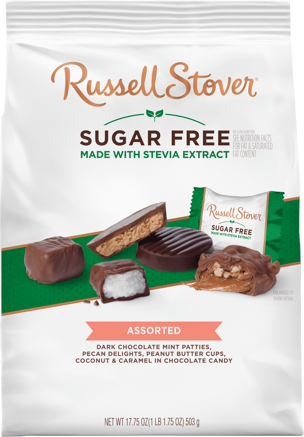 Russell Stover Sugar Free Assortment Chocolate Candy 17 75 Oz Russell Stover Sugar Free Assortment Chocolate Candy 17 75 Oz