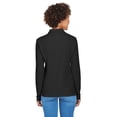 thumbnail image 3 of Devon & Jones Ladies' Pima PiquÃ© Long-Sleeve Polo - D110W, 3 of 4