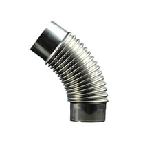 1pc Stainless Steel 45 Degree Elbow Tube Chimney Diameter 6cm Multi Flue Stove Chimney C8x6 Stoves For Outdoor Camping Pipe Wood