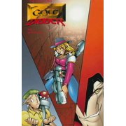 Gold Digger 2nd Series TPB #8 VF ; Antarctic Comic Book