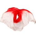 thumbnail image 3 of Dance veils women Scarf gradient  silk belly dance veil, 3 of 7