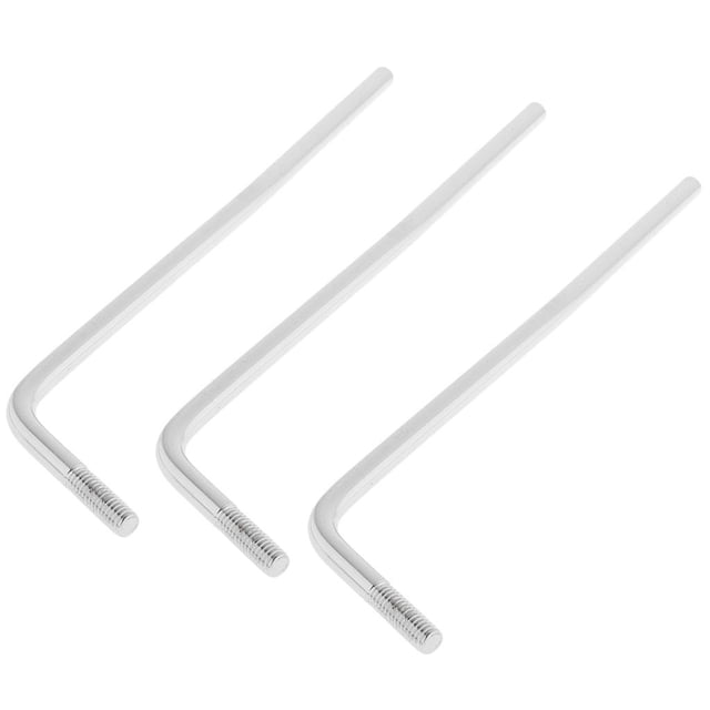 De Barra Trémolo Trémolo De 3 Piezas Para Guitarra Eléctrica Puente - Plateado Hugo Barra de trémolo