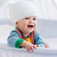 thumbnail image 4 of Gorro para bebé recién nacido con orejas de oso, gorro para bebé, niño y niña, gorro para niño pequeño, 4 of 5