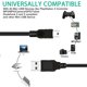 thumbnail image 3 of Cable USB 2.0 A a mini B de 5 pines de 3 pies para cámara o disco duro externo, 3 of 6