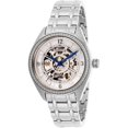 thumbnail image 1 of Invicta 26355 Womens Objet D Art Automatic 3 Hand White Dial Watch, 1 of 1