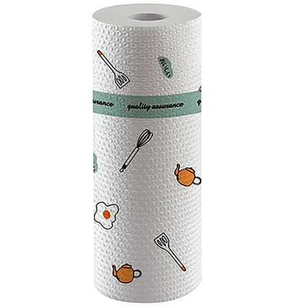 

Household Disposable Lazy Dishcloth Kitchen Oil-free Non-woven Dishwashing Towel