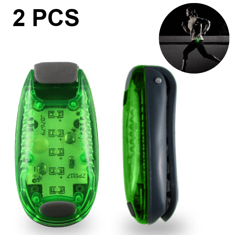 PIKnROLL Running Lights, Waterproof LED Clip-On Light, 300 Lumens, USB  Rechargeable, Suitable for Hiking, Running, Biking, Walking Dog, Car  Repair