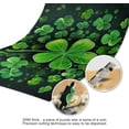 thumbnail image 2 of St. Patrick's Clover Wooden Jigsaw Puzzles, Intellectual Entertainment Educational Puzzles Fun Family Game Creative Gift for Friends Parents Grandparents, 1000 Pieces, 2 of 6