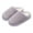 Purple, variant on Slippers for Women Solid Color Comfortable Slippers Non-Slip Flat-soled Soft House Footwear Thermal Breathable Winter Autumn Warm Shoes Casual Slippers