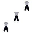 thumbnail image 3 of ZheElen Action Figurine Military Suits 12 Inch Accessories Style 2 3Set, 3 of 6
