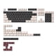 thumbnail image 1 of 148 Keys Keycap PBT Key Caps Mechanical Gaming Keyboard Keycaps, 1 of 5