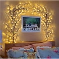 thumbnail image 5 of LED branch and rattan lights decorate living rooms, bedrooms, wall stickers, atmosphere lights, Christmas sky stars, and colorful lights, 5 of 7
