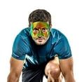 thumbnail image 4 of Nilvkv Nose Mask for Sports Nose Protection Sports Nose Protection Face Protection Shockproof Sports Protective Equipment for Football Baseball Basketball, 4 of 5