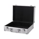 thumbnail image 3 of Estuche de transporte Caja de herramientas Estuche de exhibición impermeable Ferretería Estuche de transporte multifuncional Plata, 3 of 9