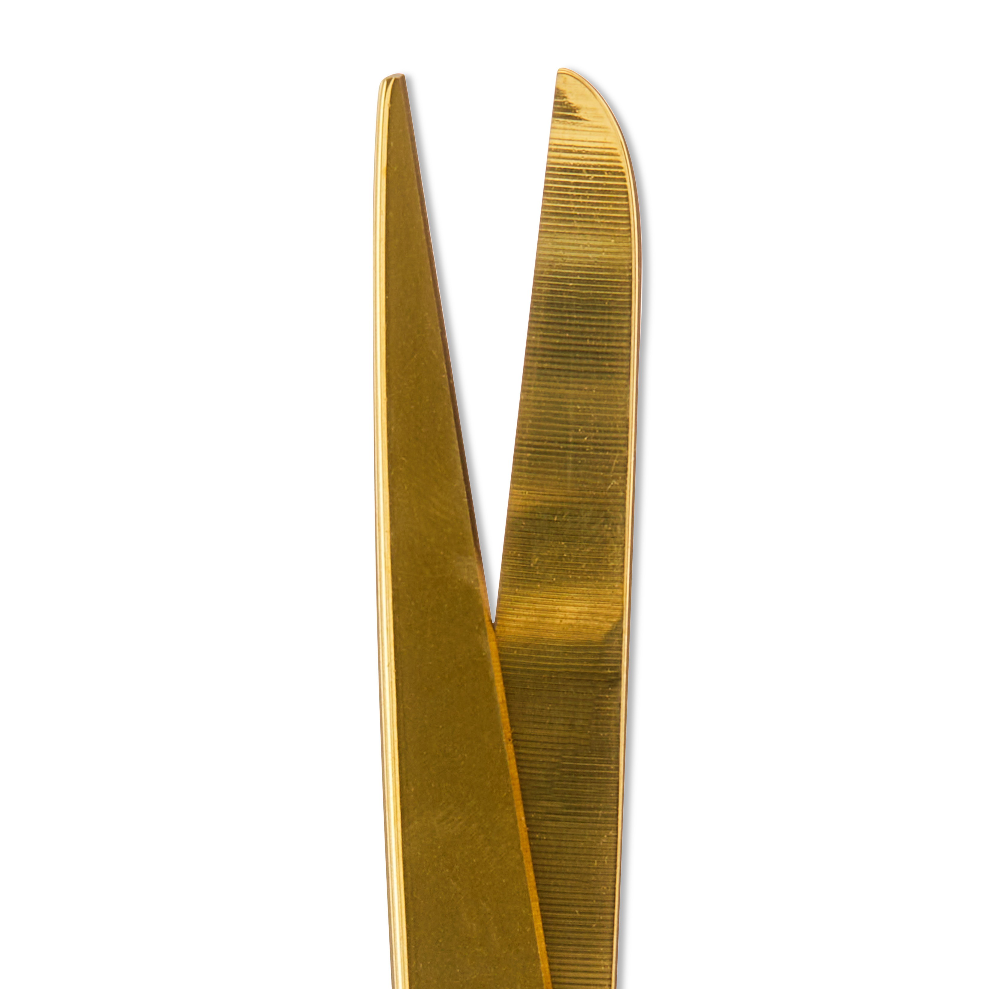 Tijeras Doradas Pen+Gear, 8", 100% Acero, Alta Calidad, Perfectas para Escuela, Oficina y Hogar 5